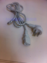 Rice cooker rice cooker electric kettle power cord three-eyed character power cord battery car charger power cord