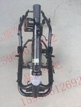 F1 new Sanyang Jinzhaoguang fourth generation oil changed electric parts frame plastic parts