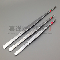 Long-toothed tweezers iron tweezers succulent plant clamping tweezers