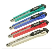 SDI hand small utility knife holder super sharp metal office stationery tool knife 0404 small knife handmade knife