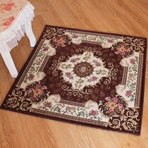 Eurostyle Carpet Living Room Bedroom Sofa Square Mat Xuan Guan Ground Mat Door Mat Bookroom Computer Chair Mat Machine Wash