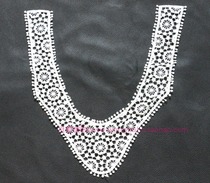 Clearance small flower lace fake collar collar flower DIY skirt T-shirt base shirt clothing collar neckline decoration