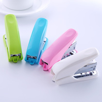 Chenguang 92747 labor-saving stapler small mini stapler stapler stapler number 10 student stapler