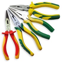 Electrical sharp nose pliers Sharp mouth pliers Sharp mouth pliers Household electrical sharp head shear pliers