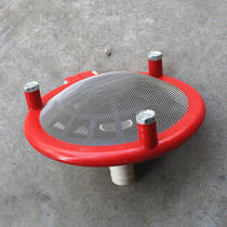 Advanced water inlet double mesh filter suitable for various large flow plug pump cleaning machine 1 inch tube