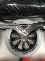 Sliding speed pulley 3×125mm set of 6 wheels