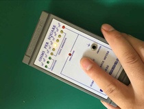 Anti-static resistance tester SL030 resistance detection instrument table pad anti-static portable impedance meter