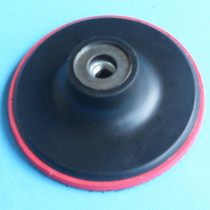 Thin polished polishing disc 3 inch 4 inch 5 inch flocking sandpaper self-adhesive disc angle grinder suction cup polishing disc sponge disc