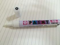 Japanese original imported cherry blossom black paint pen PMK-B 2 0mm red paint pen opaque