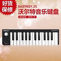 worlde-EASY KEY25 Professional midi keyboard controller arrangement keyboard music keyboard electronic keyboard
