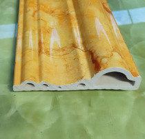 Yuxin 6cm pvc imitation marble door cover flat line bag door and window cover background wall decorative lines