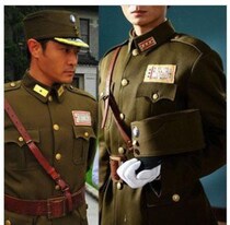 Shajiabang Hu Chuankui Diao De One stage performance costume Republic of China military uniform photography Zhidou Aqing Sister Eight Road