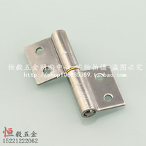 304 stainless steel 2 inch unloading flag type hinge mechanical hinge 50MM detachable folding leaf marine industrial hinge