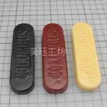 Bisessional edging wax polished wax seal edge wax