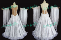 Shen Yun dance dress national standard dance dress competition dress new big place ballroom dance dress luxury modern dance dress M058