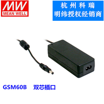 GSM60B12 B24 B48 B18 B15 B09 B07 B05-P1J 60W Meanwell power medical type
