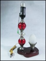  Cultural Revolution Glass old lamps table lamps nostalgic classics