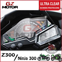 Suitable for Kawasaki modified Z250 Ninja 250 300 Little Ninja motorcycle instrument protective film explosion-proof film