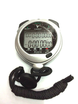 Tianfu PC2210 stopwatch double row 10-channel memory electronic stopwatch timer with lanyard battery