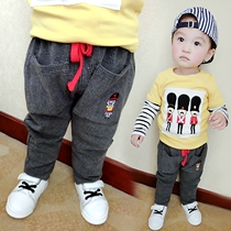 Baby casual pants Boys long pants 0-1-2-3-year-old children pants male pants under pants under boy pants