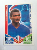 (Topps) Football star Capka Flash Carter Kadseli