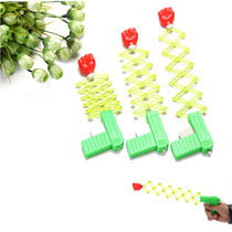 Childrens toys funny whole people magic elastic telescopic fist gun children toys fun toys Outdoor