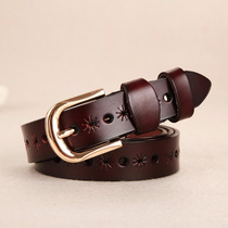 belts women leisure joker ms ladies leather belts decorative