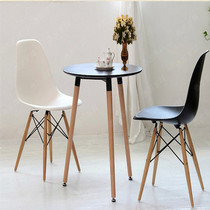 Ims Chair Casual Chair Dining Chair Solid Wood Legs Chairs Designer Chairs Coffee Shop Chairs One Generation Hair