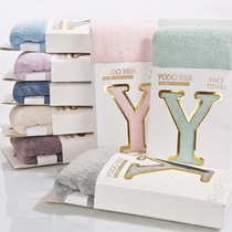 Export Japan yodo xiui towel Super absorbent soft quick dry cleaning face beauty salon wipe hair dry hair towel