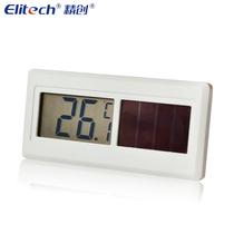 Jingchuang DST-50 refrigerator display cabinet Jing waterproof solar thermometer thermometer thermometer without battery