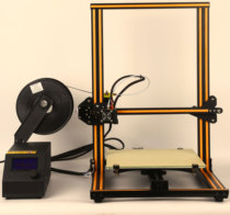 Large size finesse photosensitive 3d Printer quasi-industrial-grade 3d Printer 3d printing consumables accessories FFF