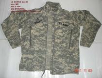 (Original)US ARMY cold clothing three generations of ACU camouflage L4 windproof short jacket