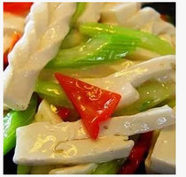 Taiwanese Spiced Tofu Hotel Specialty Cuisine exploits fried and boiled soup hotpot Tofu 500g grams of Barbecue Raw Material