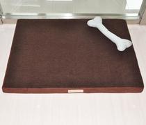Large dog pet mat kennel dog bed winter warm animal nest can be removed and washed four seasons Universal