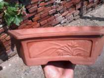 The fan-type old purple sand basin is one of the