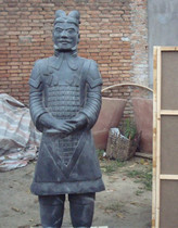 1 5 m Terracotta Warriors and Horses Decoration Hotel Decoration Ornaments Shaanxi Terracotta Warriors and Horses