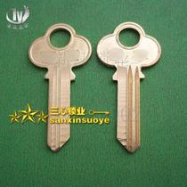 Old fashioned security door key blank large handle Chinese key blank supply key blank