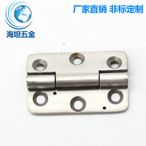Heitan CL163 heavy-duty door hinge industrial machinery and equipment load-bearing hinge 304 stainless steel brushed castings