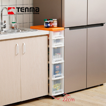 Japan Tianma Co. Ltd. France slit deep and shallow drawers bedroom living room kitchen plastic drawer cabinet