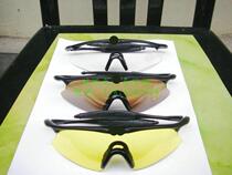 Outdoor sports riding glasses single sheet without changing lenses and with nearsightedness box Multi-block lenses exchangeable glasses legs exchangeable