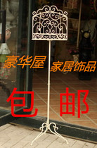 Eurostyle Iron and Art score shelf Recipe Shelf Magazine Display Shelf of Information Shelf Advertisement Shelf