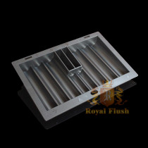350 yards black plastic chip rack plate loaner special chip box storage chip poker desktop plate