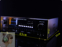 1000W Bluetooth high power professional KTV amplifier Bluetooth HIFI stage audio amplifier Home karaoke