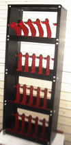 Grinding wheel rack for grinding wheel cabinet 24 pieces of grinding wheel storage rack 24 pieces
