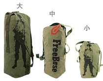 Outdoor military fans men and women tactical mountaineering bag fishing backpack tent bag bucket moving travel military bag backpack