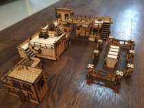 Little wheat smells record Warhammer pp infinity running group War chess sci-fi street fighting a key bag