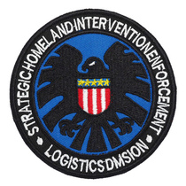The Avengers Union arm Chapter fabric Clothing Sticker and Embroidered Label with Magic Stick and Shoulder Chapters can be set
