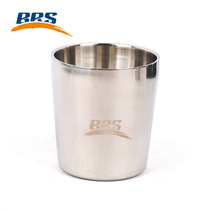Brothers BRS-TS08 outdoor camping double insulation Cup food grade stainless steel portable anti-scalding water Cup