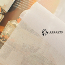 Resin lining Collar lining Waist lining Single-sided adhesive lining Hot melt lining Adhesive lining Cloth DIY handmade accessories