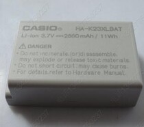 New CASIO DT-X8 electric board HA-K23XLBAT collector battery 2860mAh